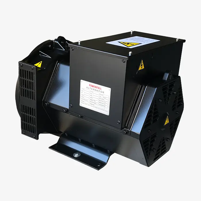 What is the difference between brushed and brushless generators?